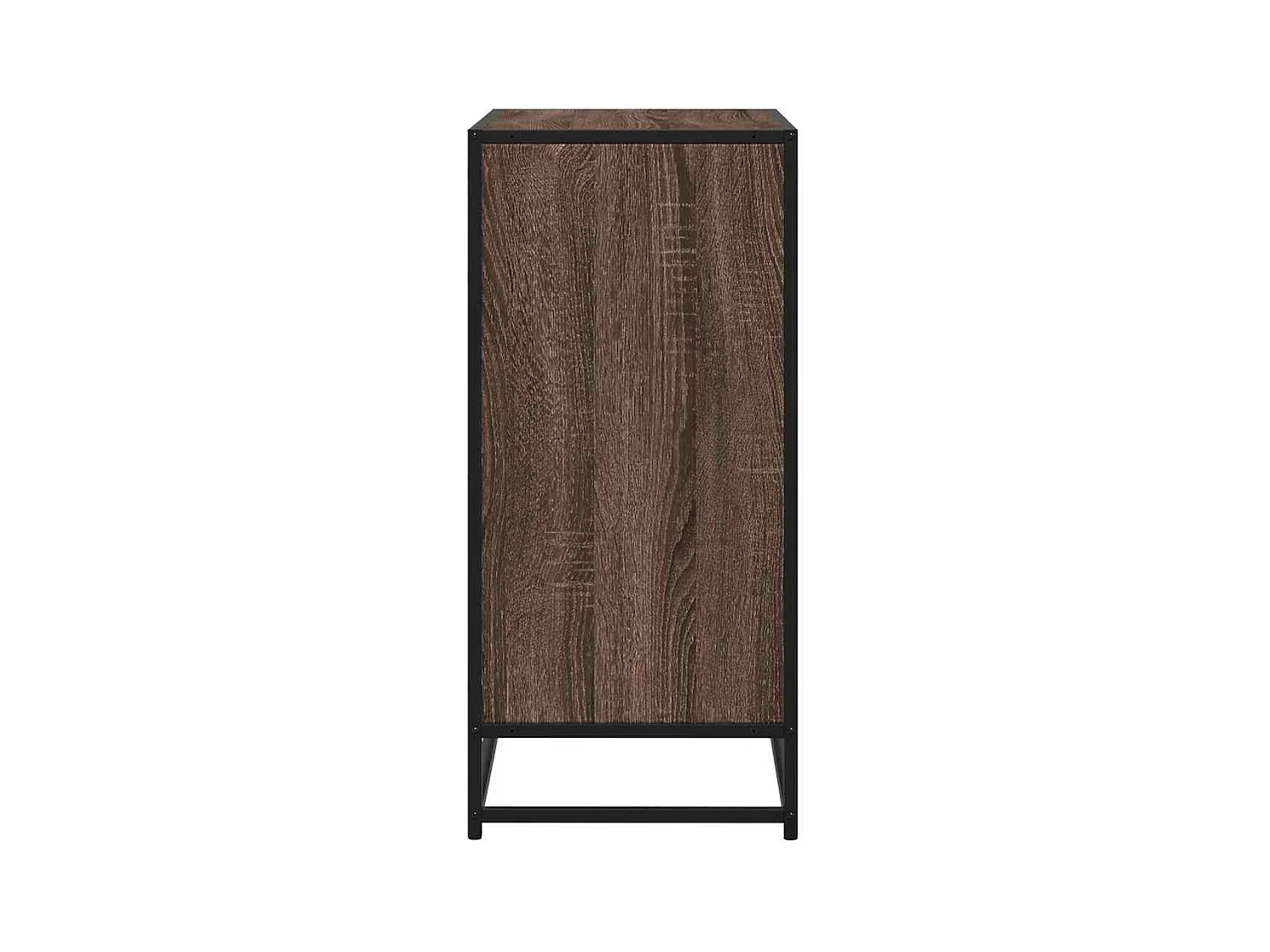 Credenza | Buffet | Armadio Rovere Marrone 68x35x76 cm in Legno Multistrato