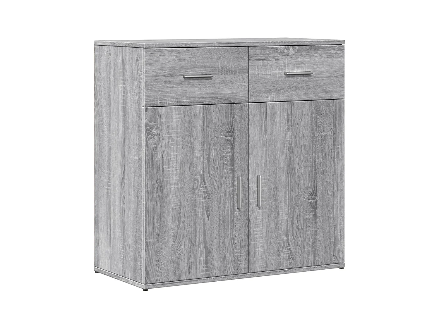 Buffet | Bahut | Meuble de rangement sonoma gris 79x38x80 cm bois d'ingénierie