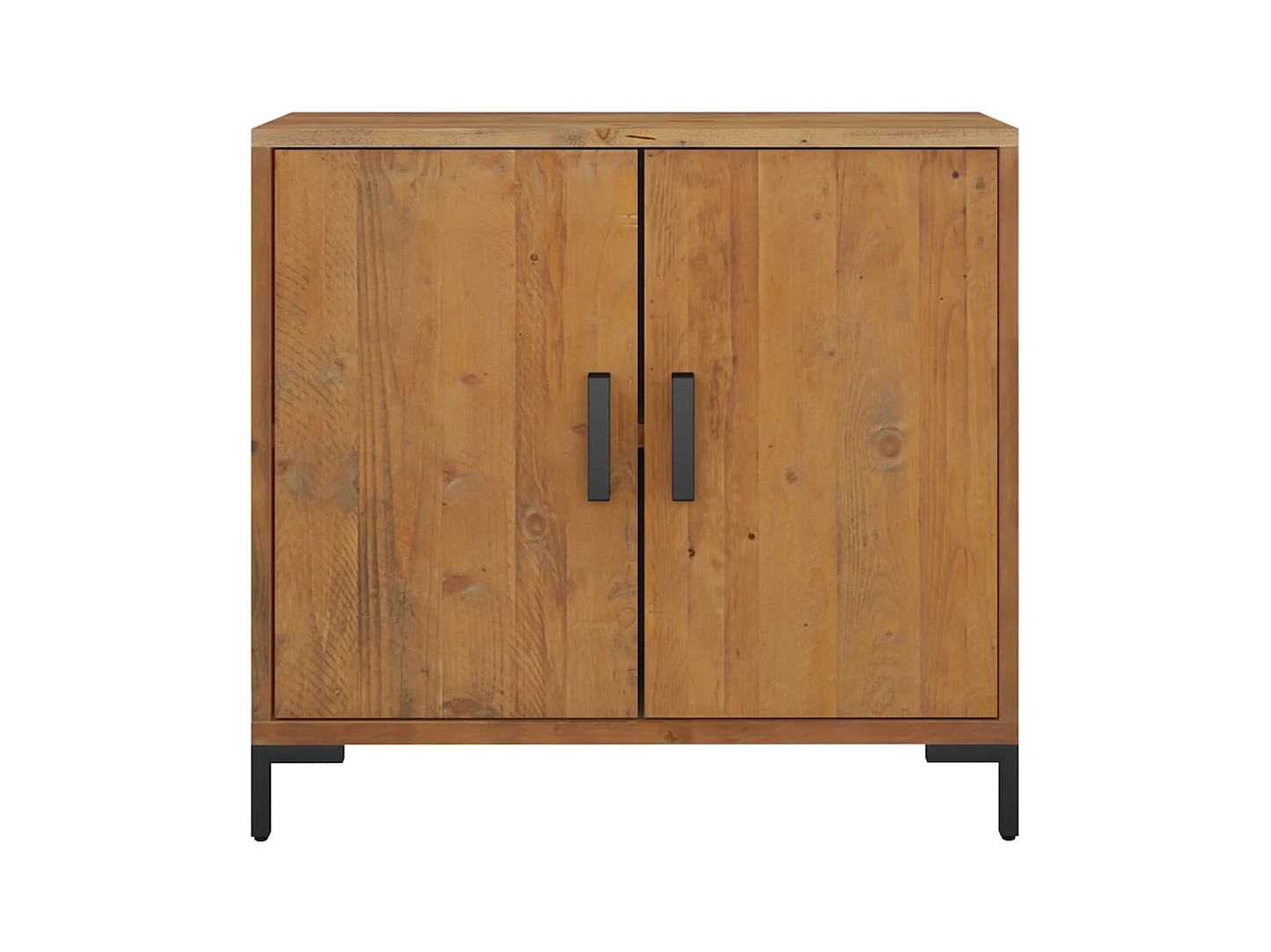 Buffet | Bahut | Meuble de rangement Marron 75x35x70 cm Bois de pin massif