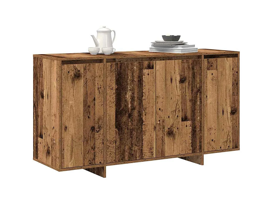 Buffet | Bahut | Meuble de rangement en Bois Ancien Bois ancien Bois massif récupéré