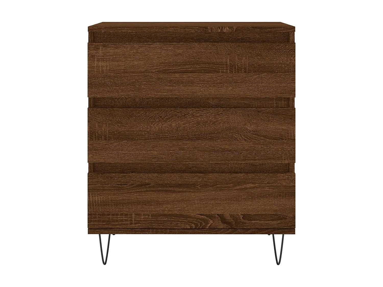 Credenza | Buffet | Armadio Rovere Marrone 60x35x70 cm in Legno Multistrato