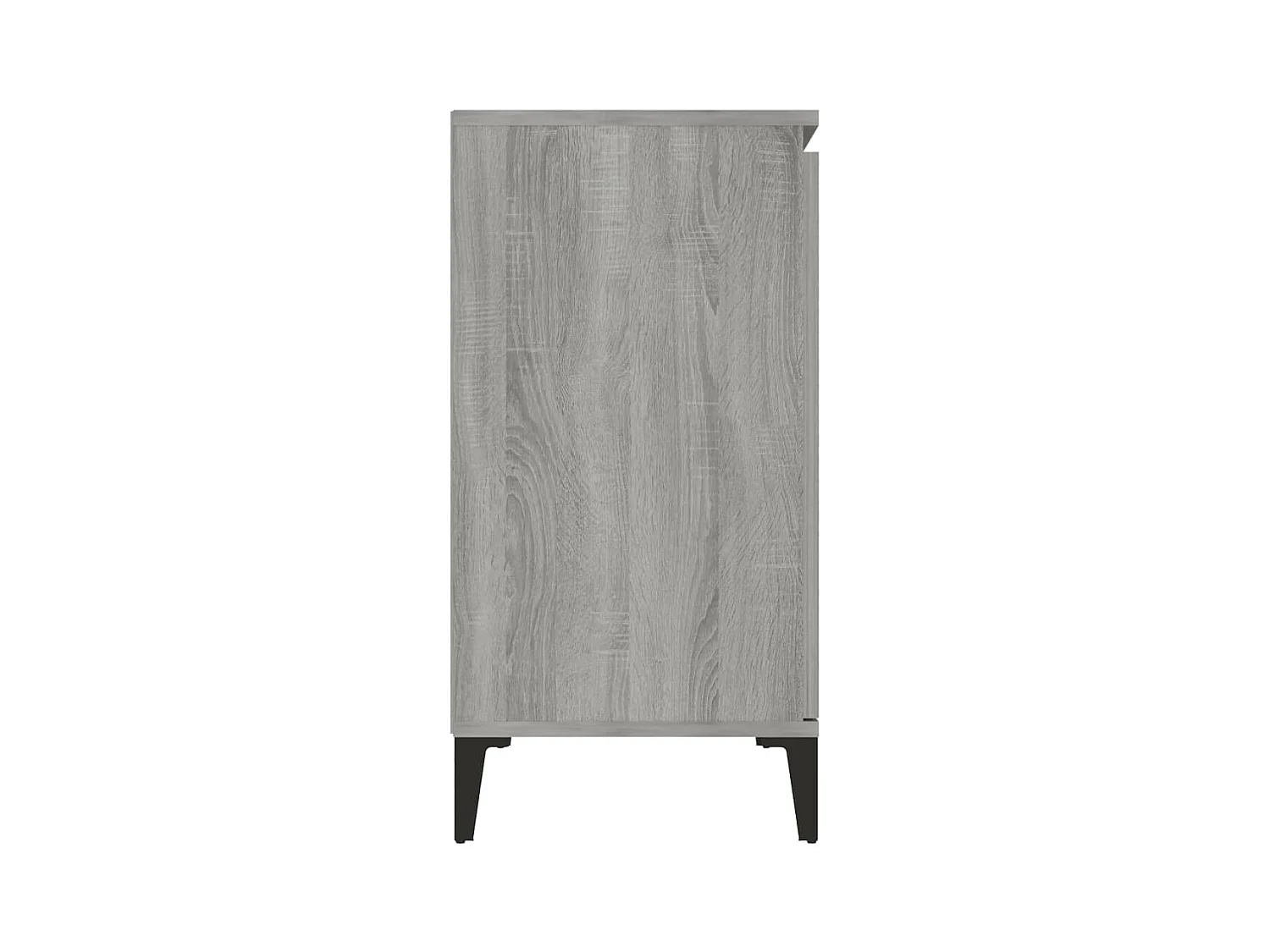 Buffet | Commode à tiroir | Meuble de rangement Sonoma gris 104x35x70 cm Bois d'ingénierie