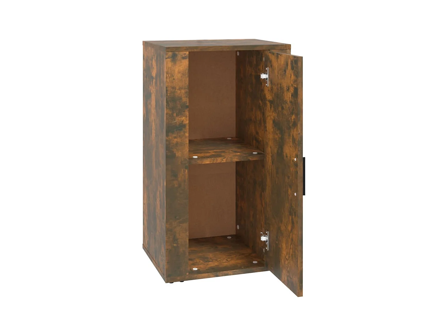 Credenza | Buffet | Armadio Rovere Fumo 40x33x70 cm in Legno Multistrato