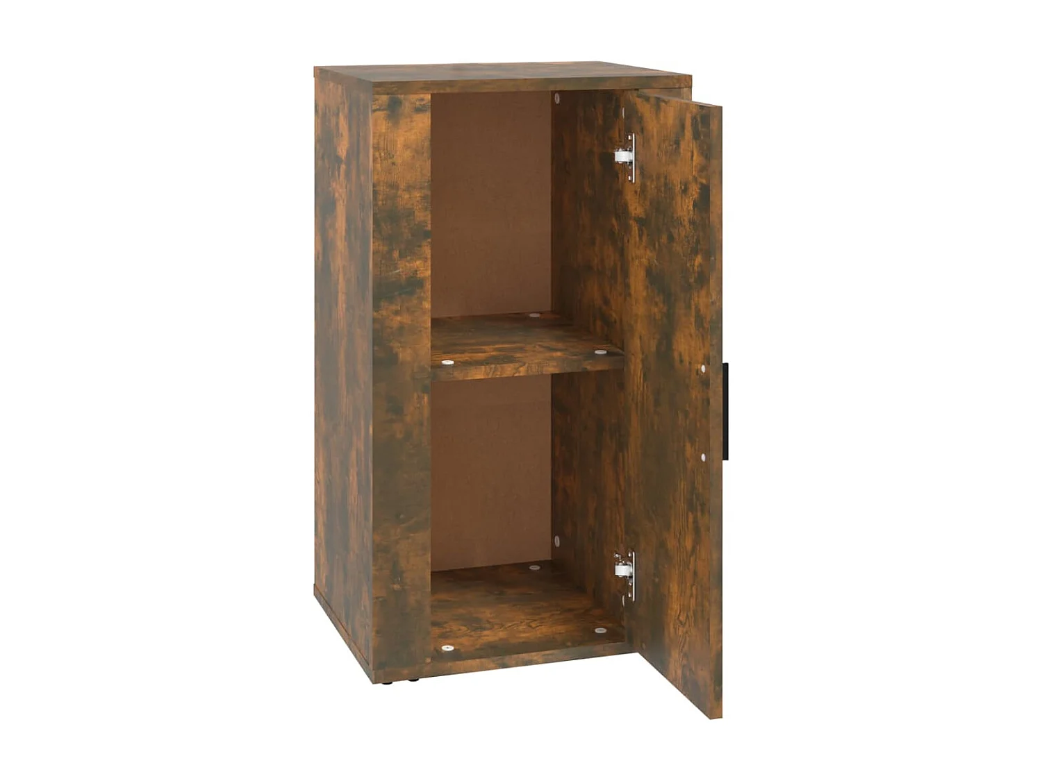 Buffet | Bahut | Meuble de rangement Chêne fumé 40x33x70 cm Bois d'ingénierie