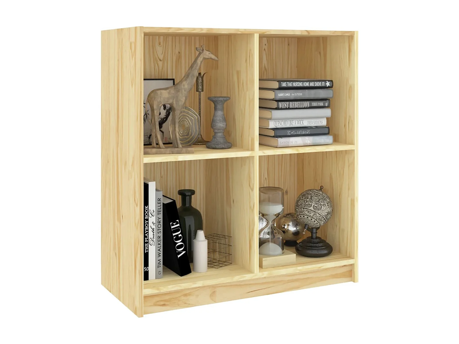 Buffet | Bahut | Meuble de rangement 70x33x76 cm bois de pin massif