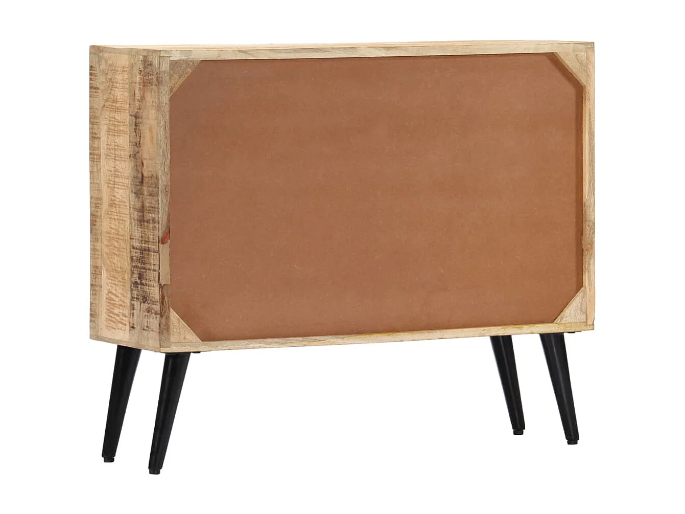 Buffet | Commode à tiroir | Meuble de rangement 88x30x73 cm Bois de manguier massif