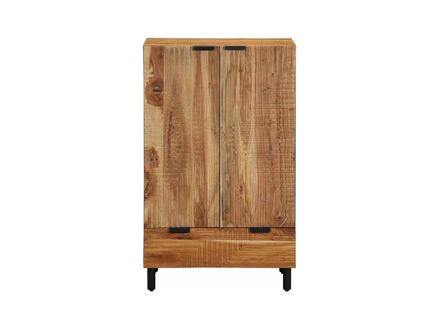 Buffet | Bahut | Meuble de rangement 60x33x100 cm en bois massif d'acacia
