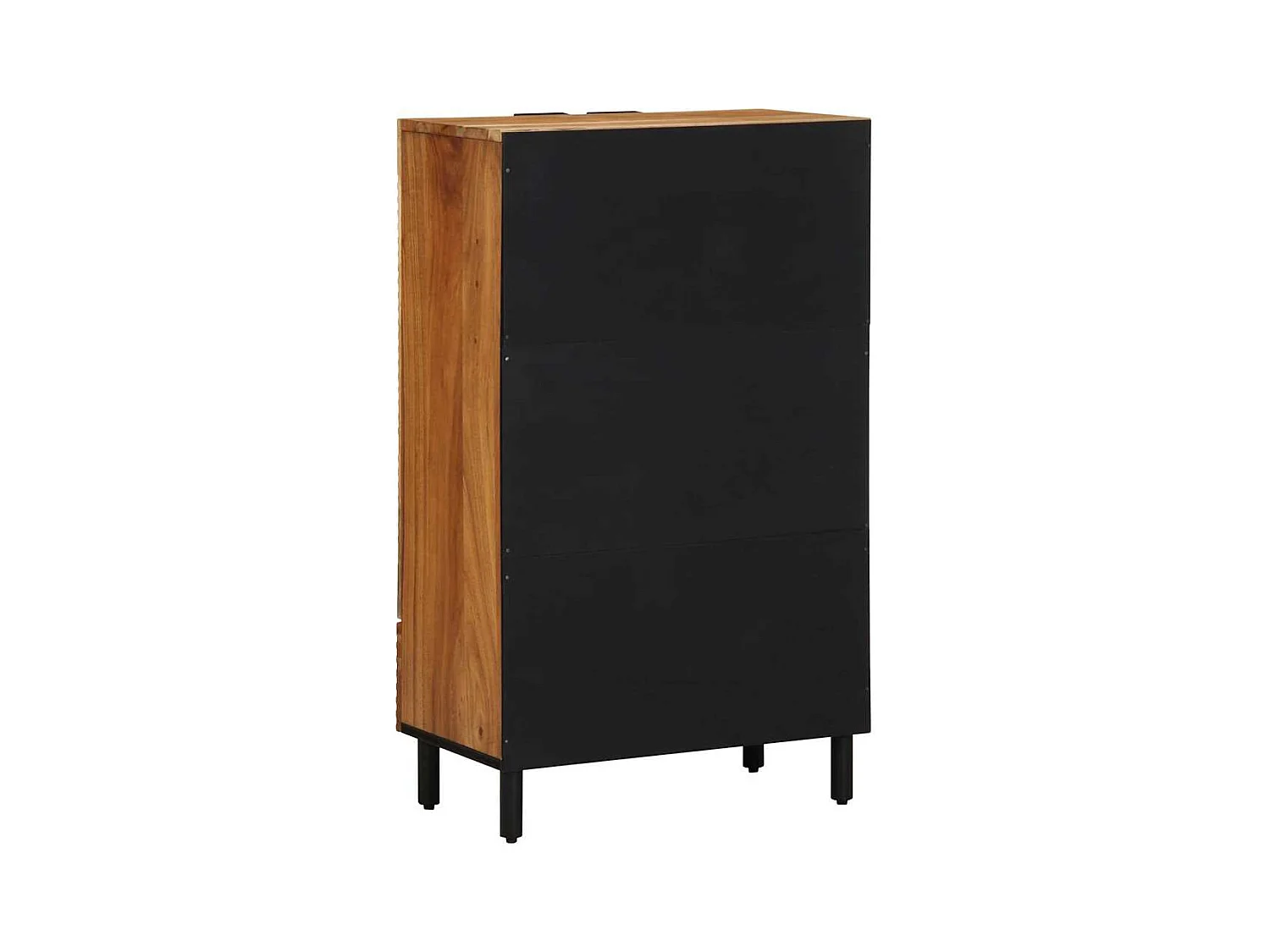 Buffet | Bahut | Meuble de rangement 60x33x100 cm en bois massif d'acacia