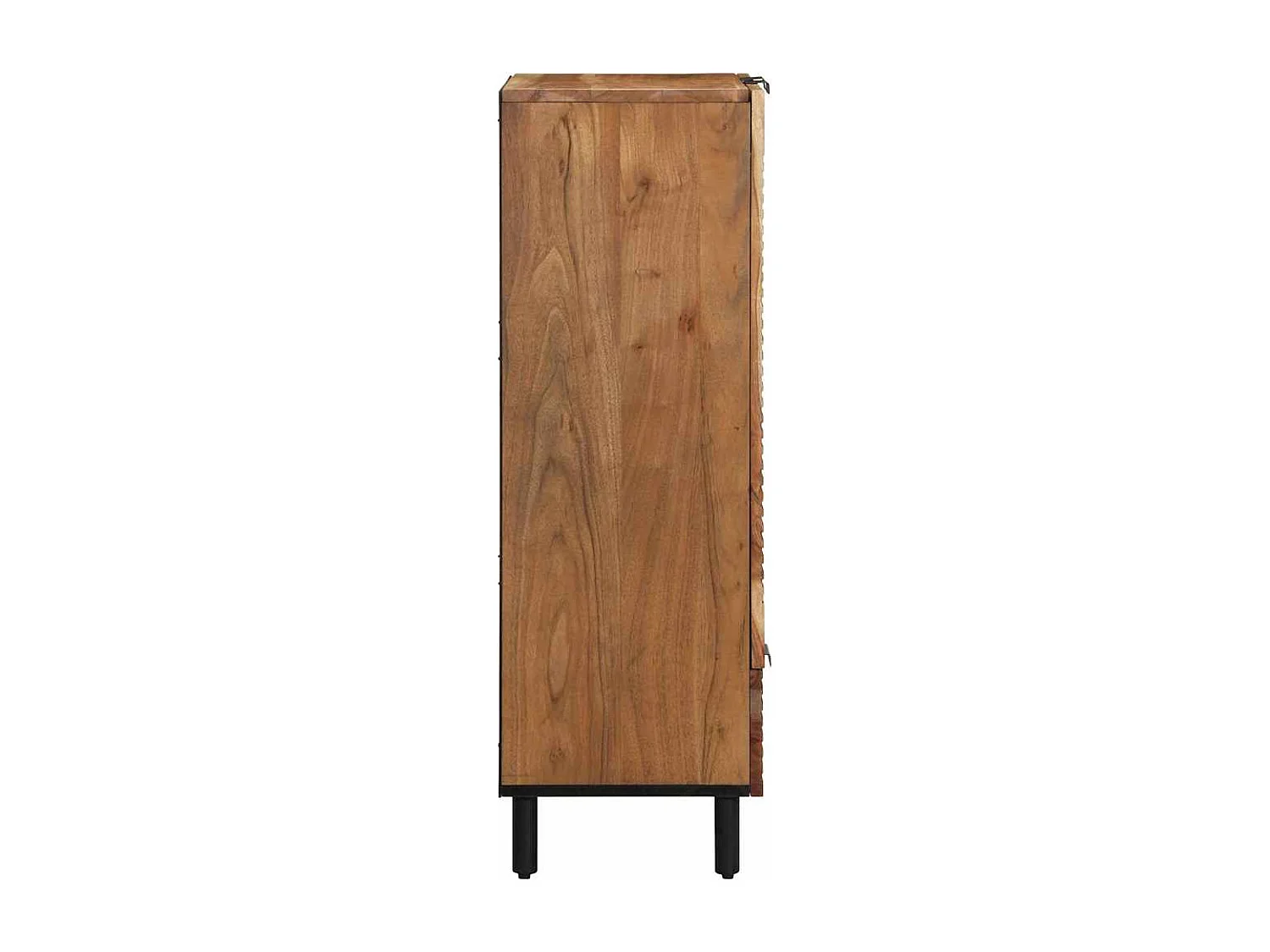 Buffet | Bahut | Meuble de rangement 60x33x100 cm en bois massif d'acacia