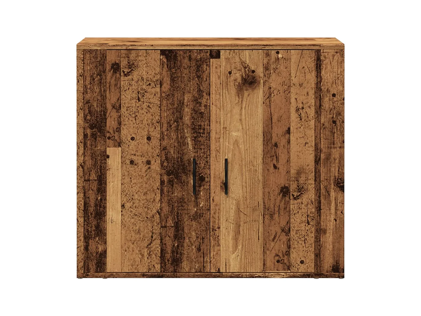 Buffet | Bahut | Meuble de rangement vieux bois 80x33x70 cm bois d'ingénierie