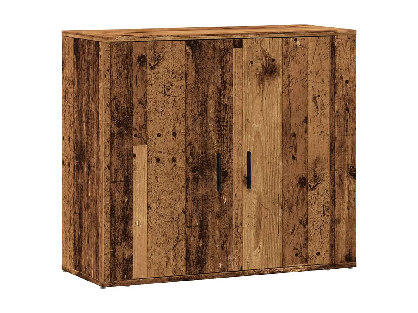 Credenza | Buffet | Armadio Legno Vecchio 80x33x70 cm in Truciolato