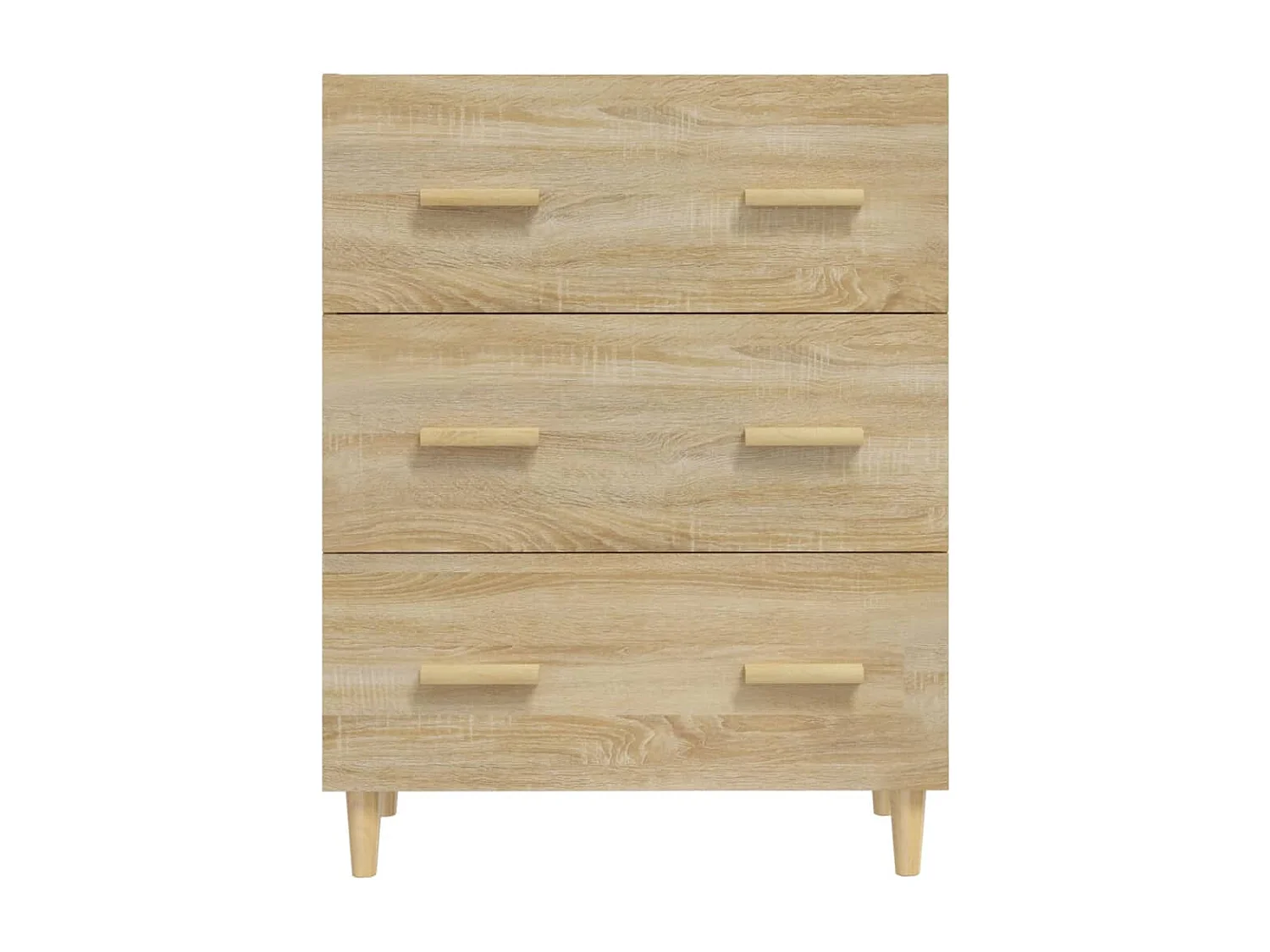 Buffet | Bahut | Meuble de rangement Chêne sonoma 70x34x90 cm Bois d'ingénierie