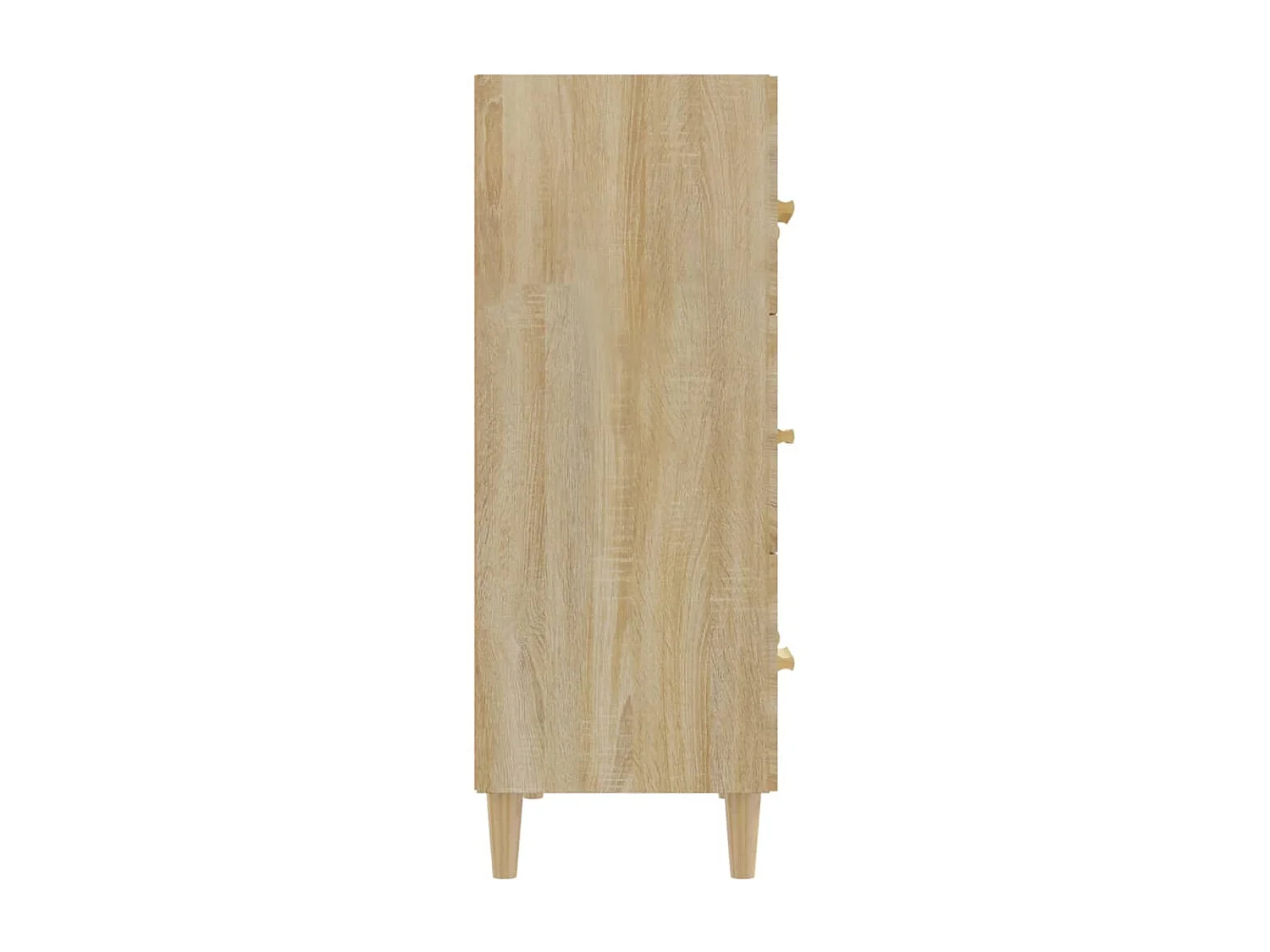 Buffet | Bahut | Meuble de rangement Chêne sonoma 70x34x90 cm Bois d'ingénierie