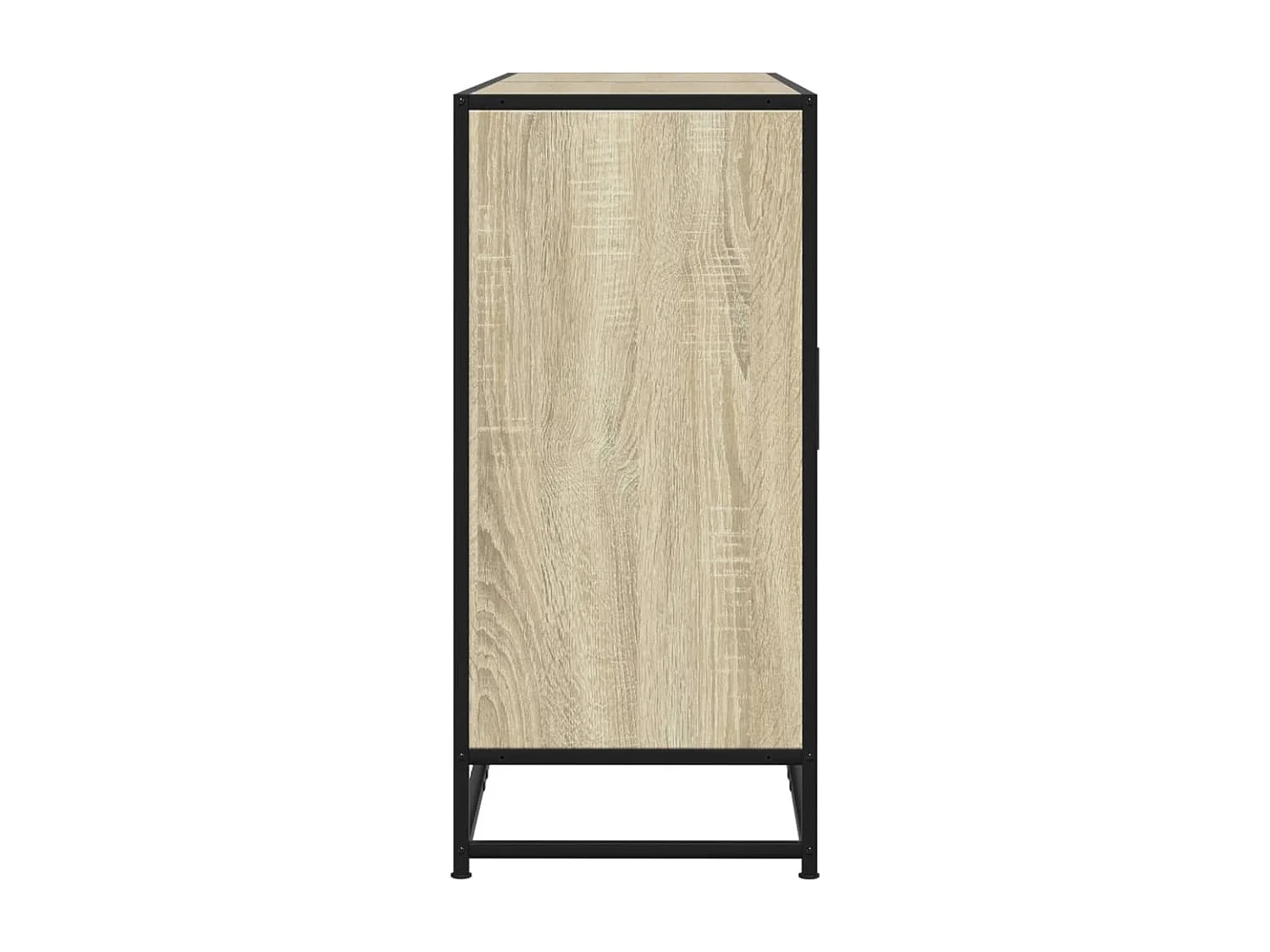 Buffet | Bahut | Meuble de rangement chêne sonoma 134x35x76 cm bois d'ingénierie