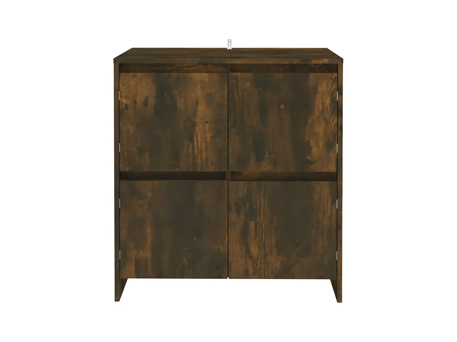 Buffet | Bahut | Meuble de rangement Chêne fumé 70x41x75 cm Bois d'ingénierie