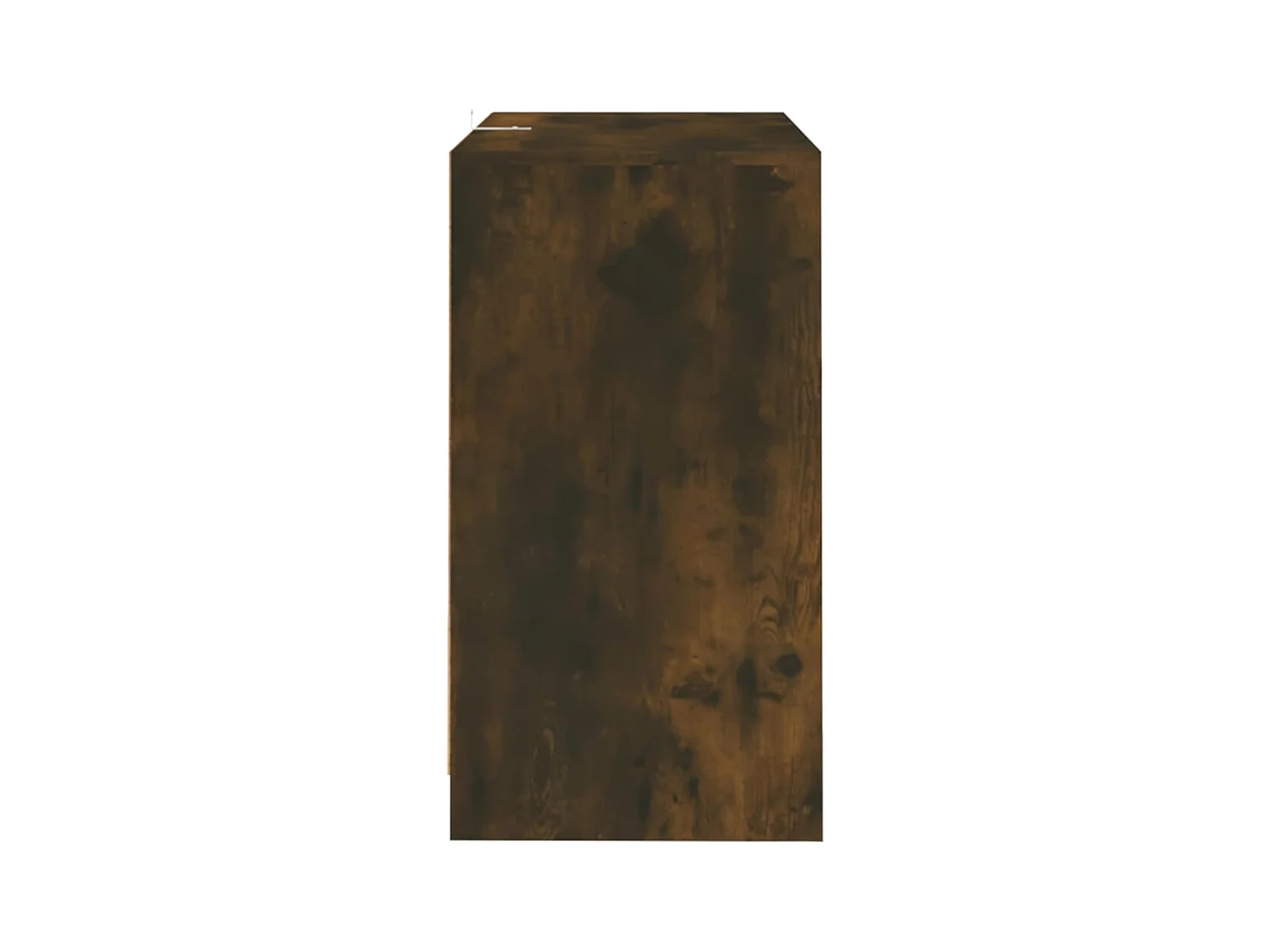 Buffet | Bahut | Meuble de rangement Chêne fumé 70x41x75 cm Bois d'ingénierie