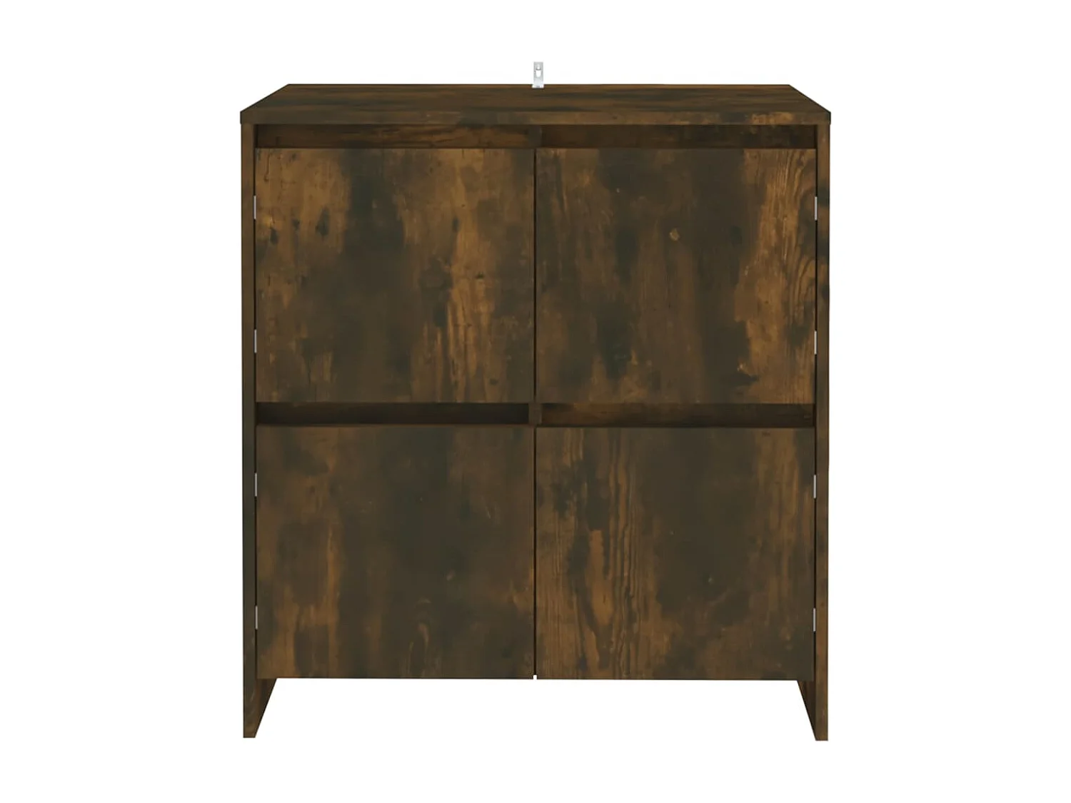 Buffet | Bahut | Meuble de rangement Chêne fumé 70x41x75 cm Bois d'ingénierie