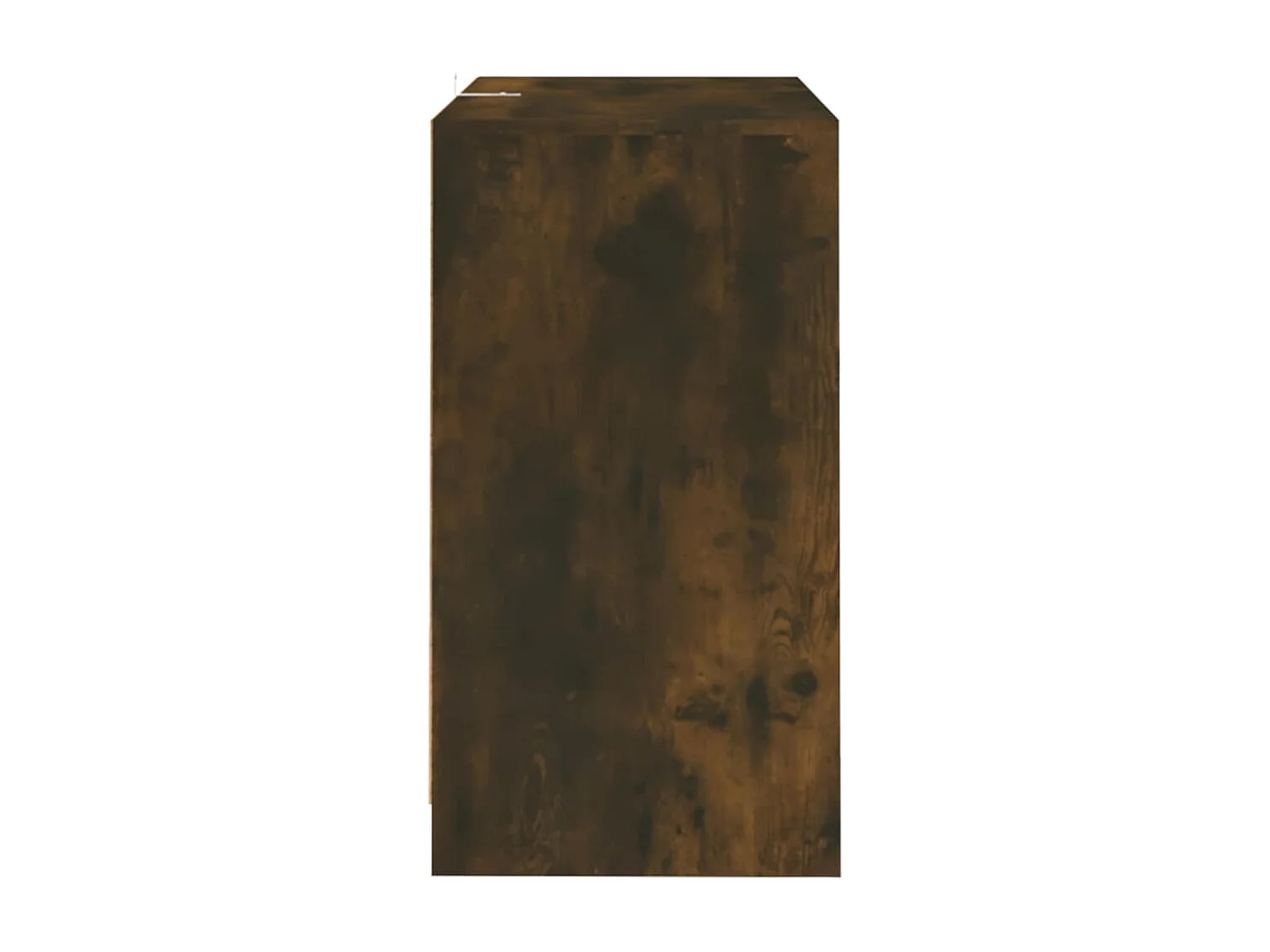 Buffet | Bahut | Meuble de rangement Chêne fumé 70x41x75 cm Bois d'ingénierie