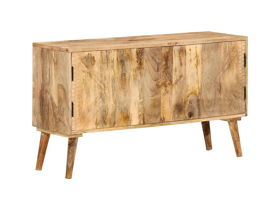 Buffet | Bahut | Meuble de rangement Bois de manguier massif 110x30x60 cm