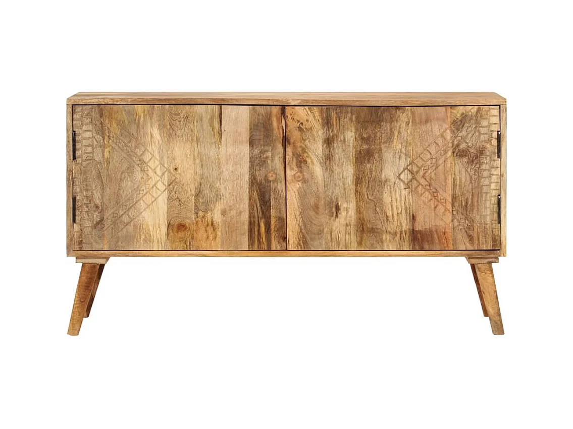 Buffet | Bahut | Meuble de rangement Bois de manguier massif 110x30x60 cm