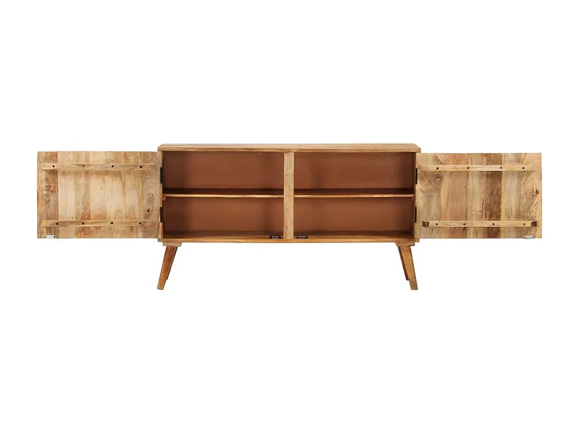Buffet | Bahut | Meuble de rangement Bois de manguier massif 110x30x60 cm