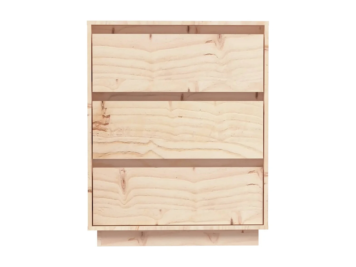 Buffet | Bahut | Meuble de rangement 60x34x75 cm Bois massif de pin