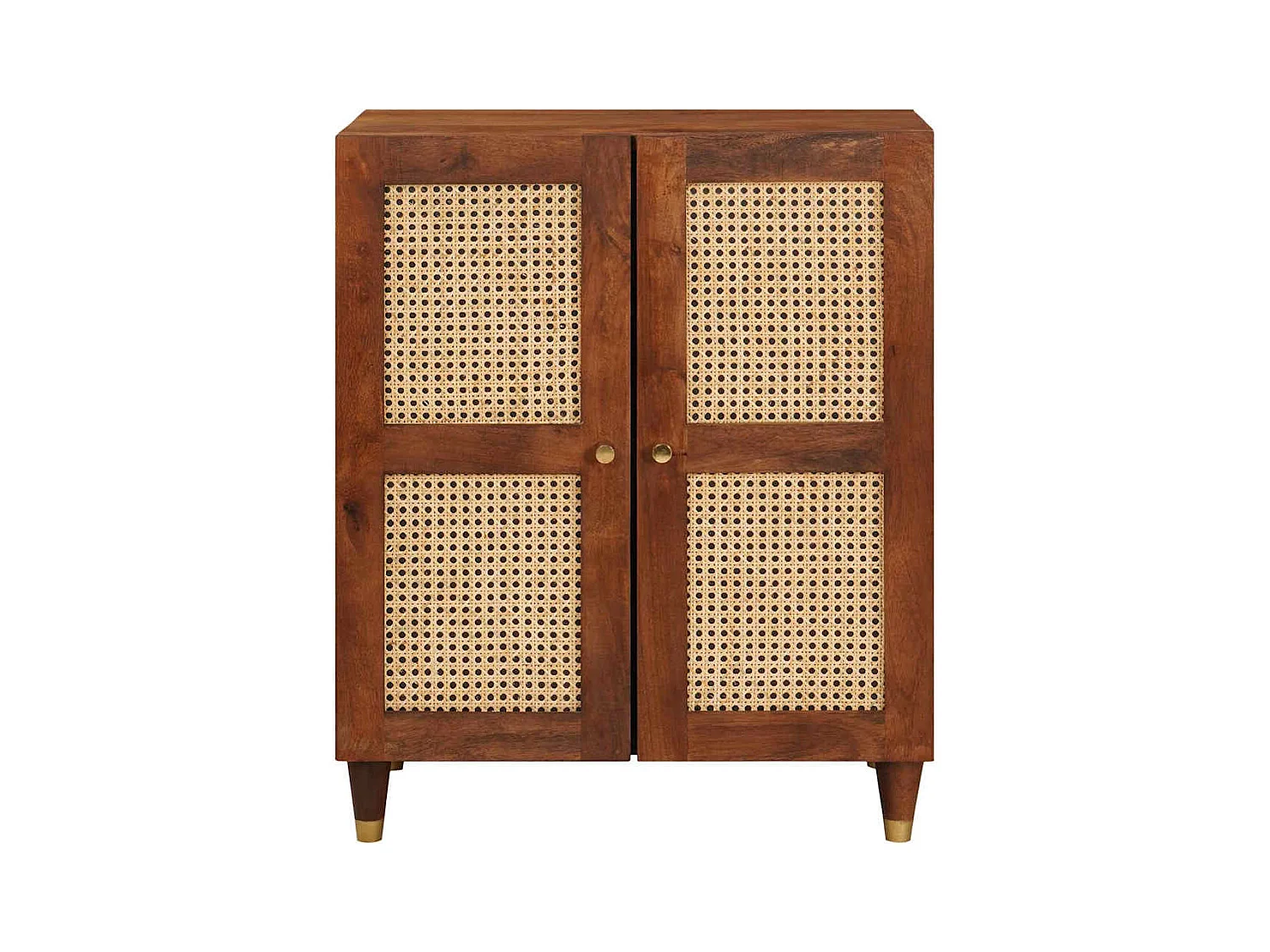 Buffet | Bahut | Meuble de rangement Marron 60 x 33 x 75 cm Bois de mangue massif