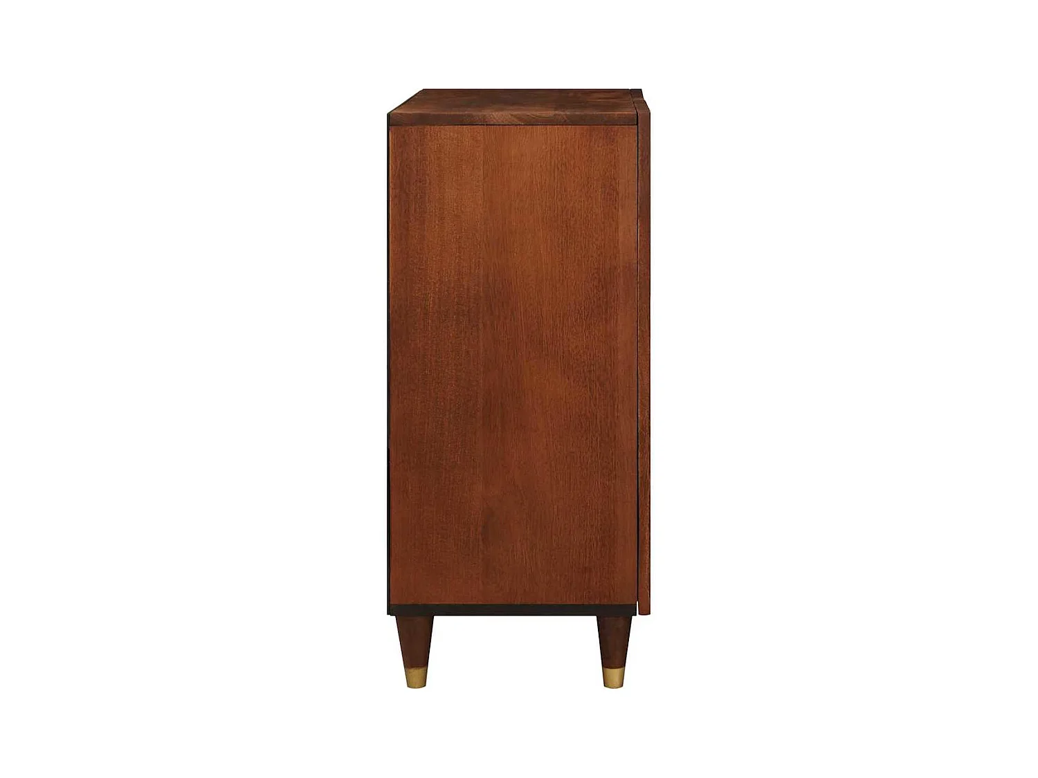 Buffet | Bahut | Meuble de rangement Marron 60 x 33 x 75 cm Bois de mangue massif