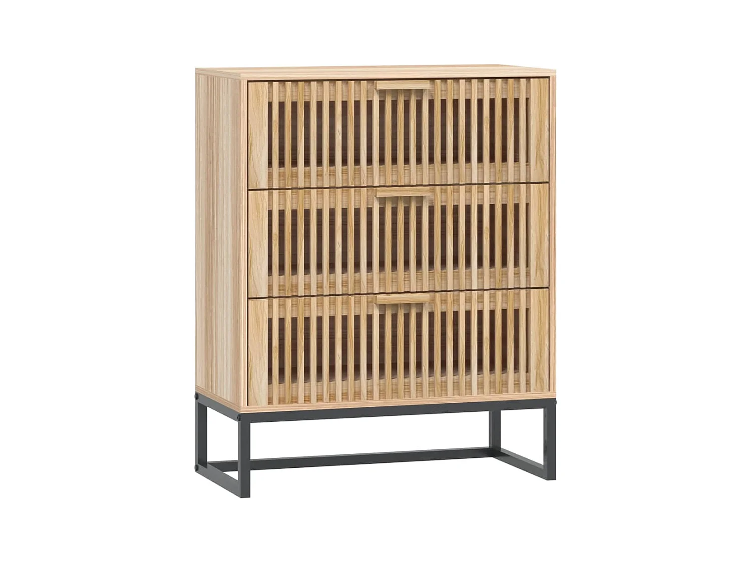 Buffet | Bahut | Meuble de rangement 60x30x75 cm bois d'ingénierie
