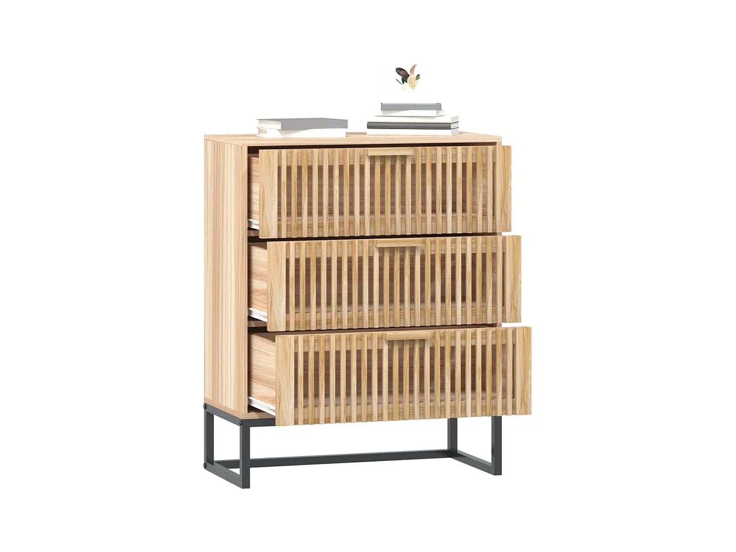 Buffet | Bahut | Meuble de rangement 60x30x75 cm bois d'ingénierie
