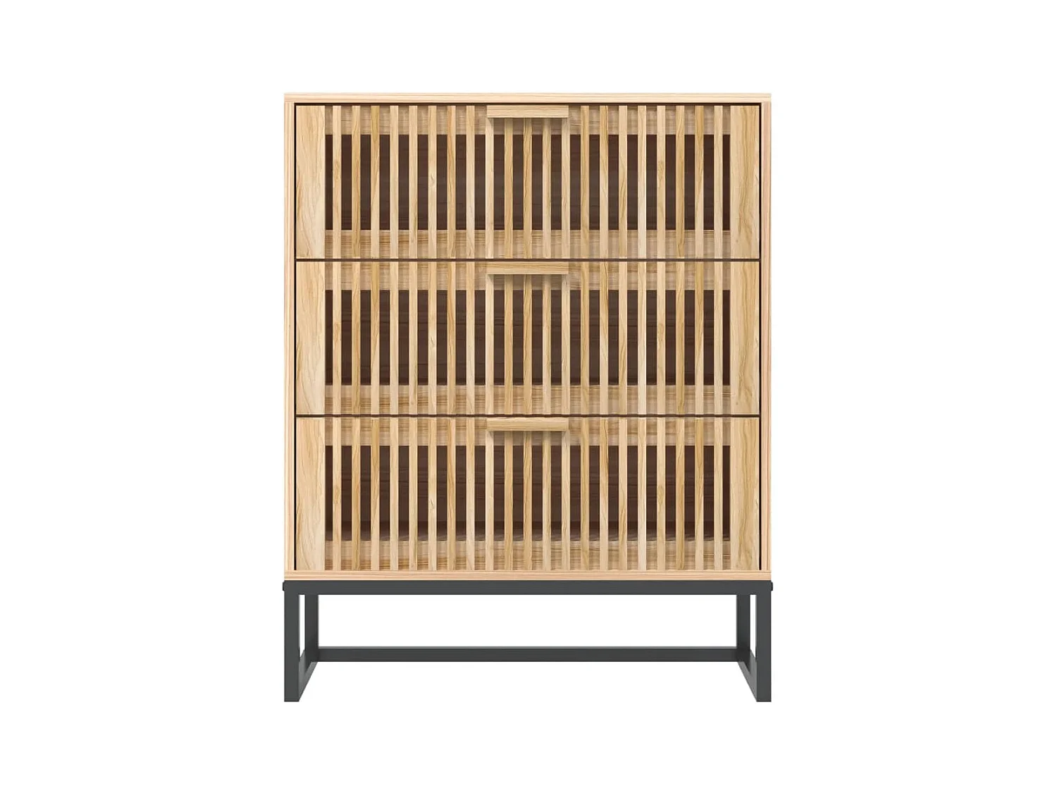 Buffet | Bahut | Meuble de rangement 60x30x75 cm bois d'ingénierie