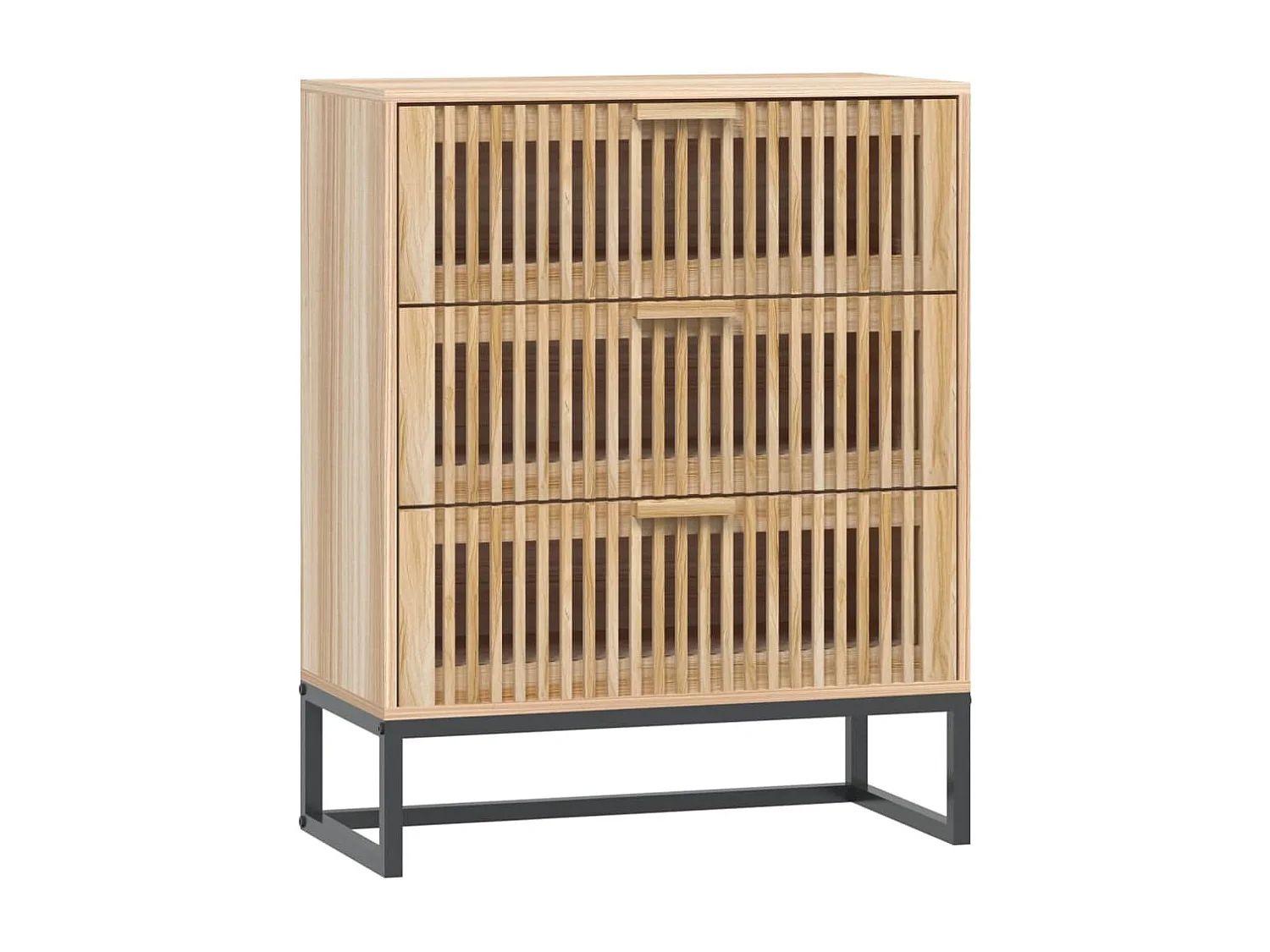 Buffet | Bahut | Meuble de rangement 60x30x75 cm bois d'ingénierie