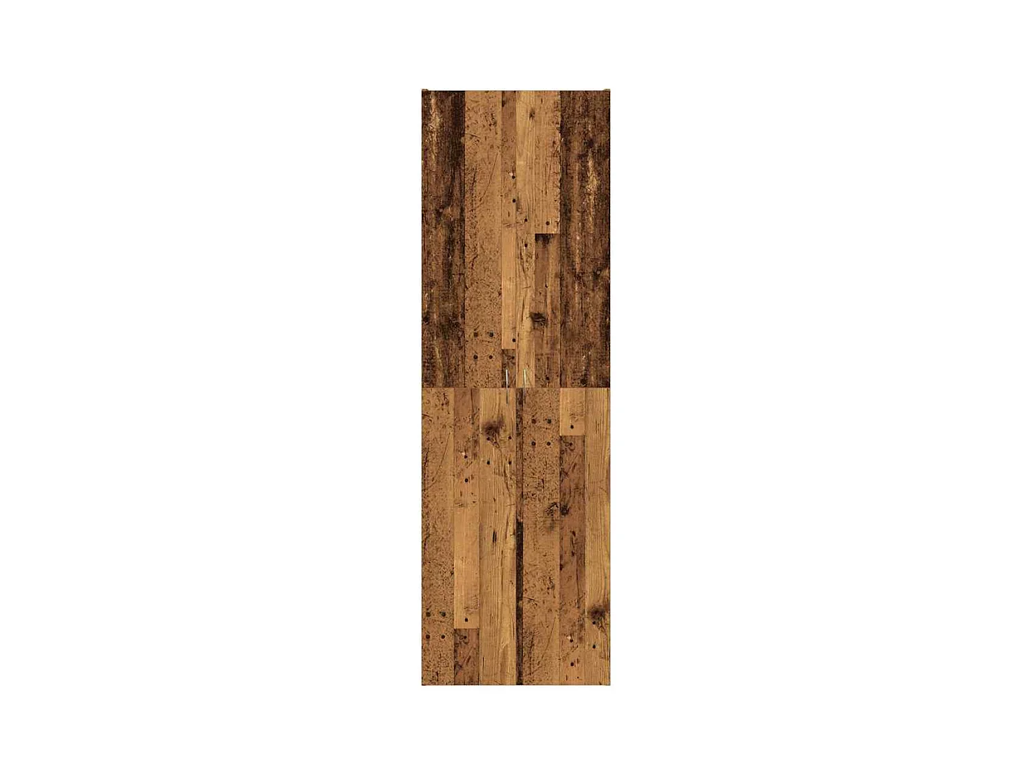 Credenza | Buffet | Armadio Legno Antico 60x32x190 cm in Truciolato