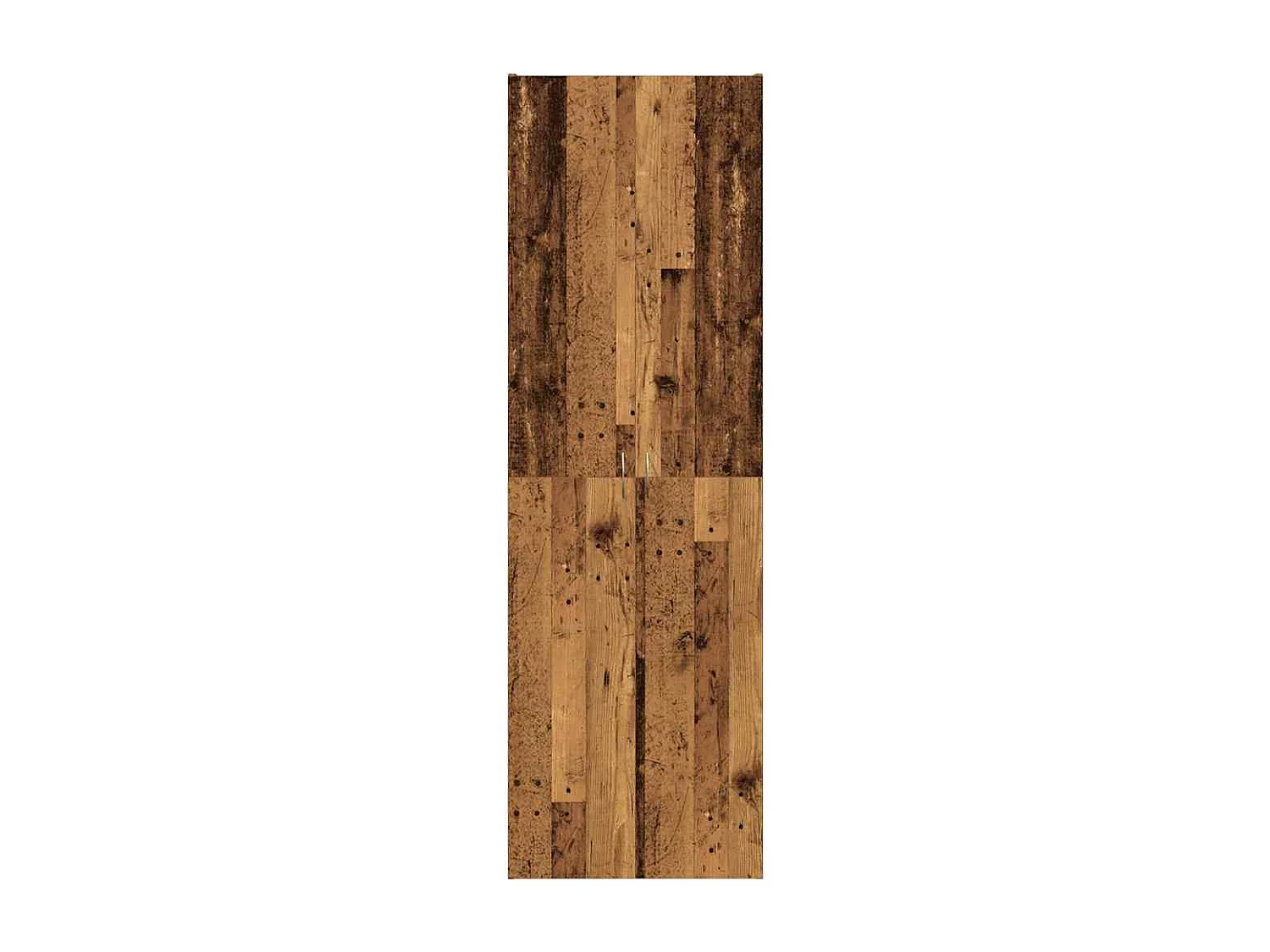 Buffet | Bahut | Meuble de rangement haut vieux bois 60x32x190 cm bois d'ingénierie