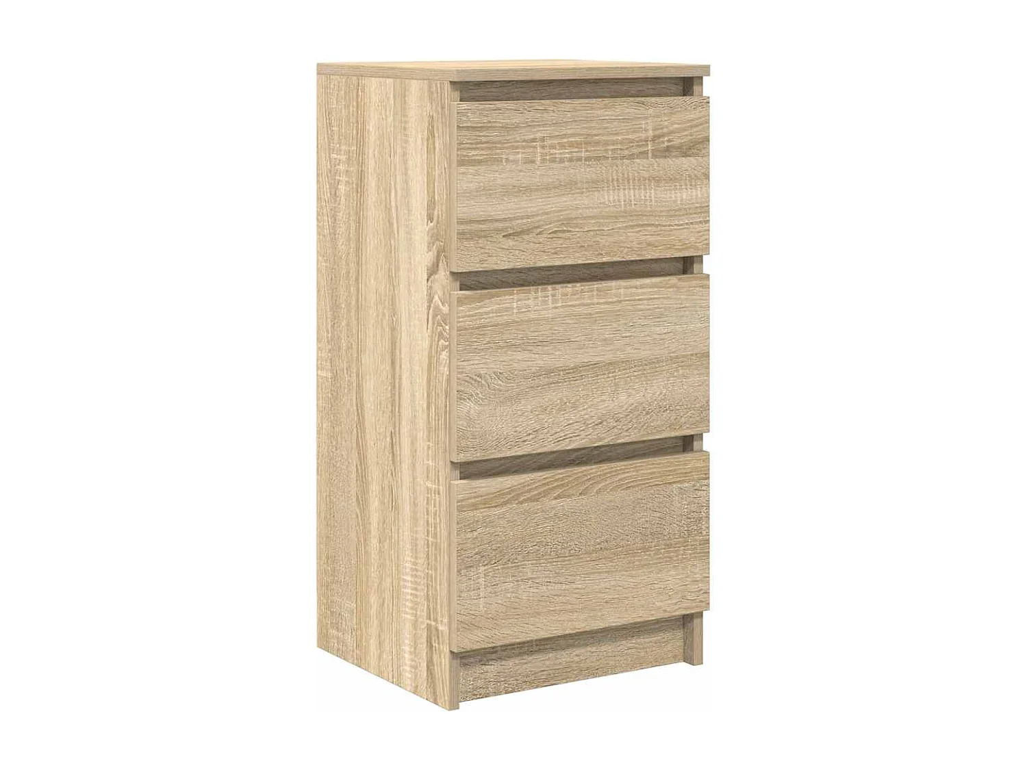 Credenza | Buffet | Armadio Rovere Sonoma 37,5x35x76 cm in Legno Multistrato