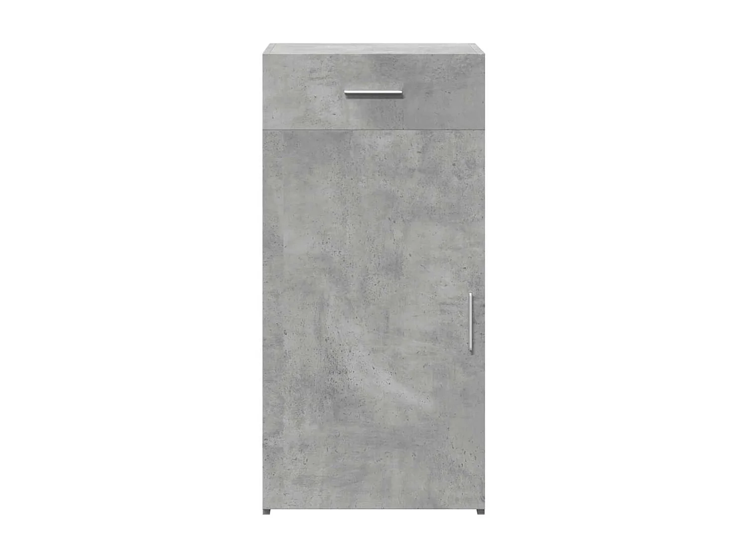 Buffet | Bahut | Meuble de rangement gris béton 45x42,5x93 cm bois d'ingénierie