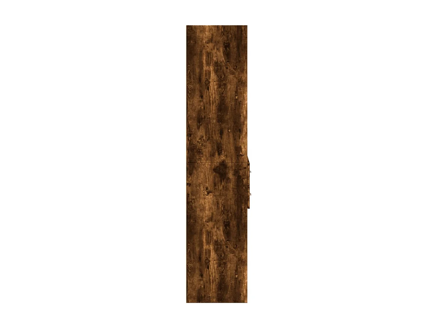 Buffet | Bahut | Meuble de rangement haut chêne fumé 70x42,5x185 cm bois d'ingénierie