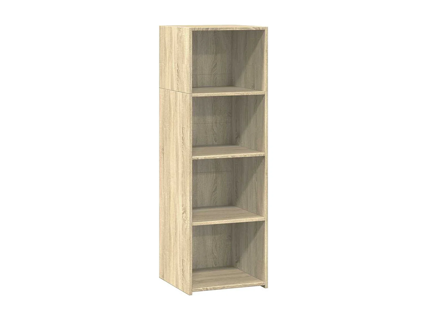 Buffet | Bahut | Meuble de rangement chêne sonoma 40x41x124 cm bois d'ingénierie