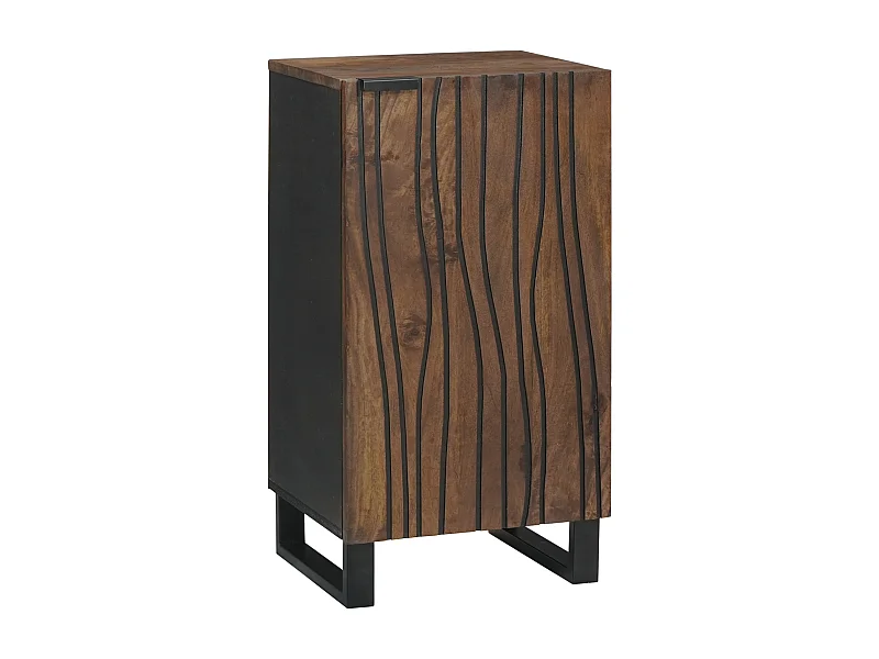 Buffet | Bahut | Meuble de rangement 40 x 33,5 x 75 cm - Fait en bois de mangue massif