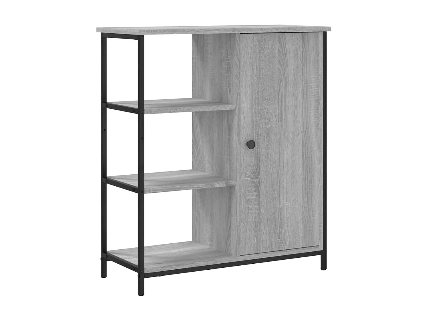 Buffet | Bahut | Meuble de rangement sonoma gris 70x30x80 cm bois d'ingénierie