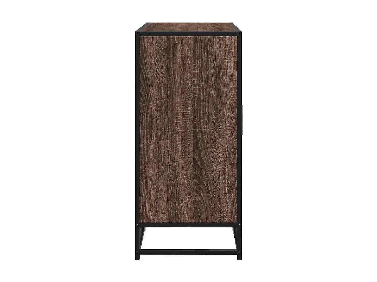 Buffet | Bahut | Meuble de rangement chêne marron 92x35x76 cm Bois d'ingénierie