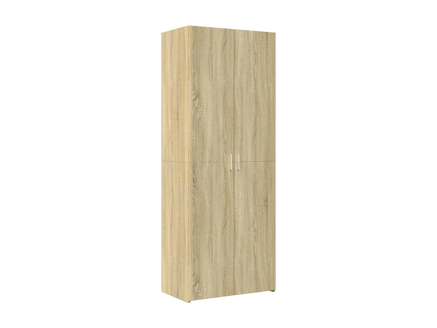 Buffet | Bahut | Meuble de rangement haut chêne sonoma 70x42,5x185 cm bois d'ingénierie