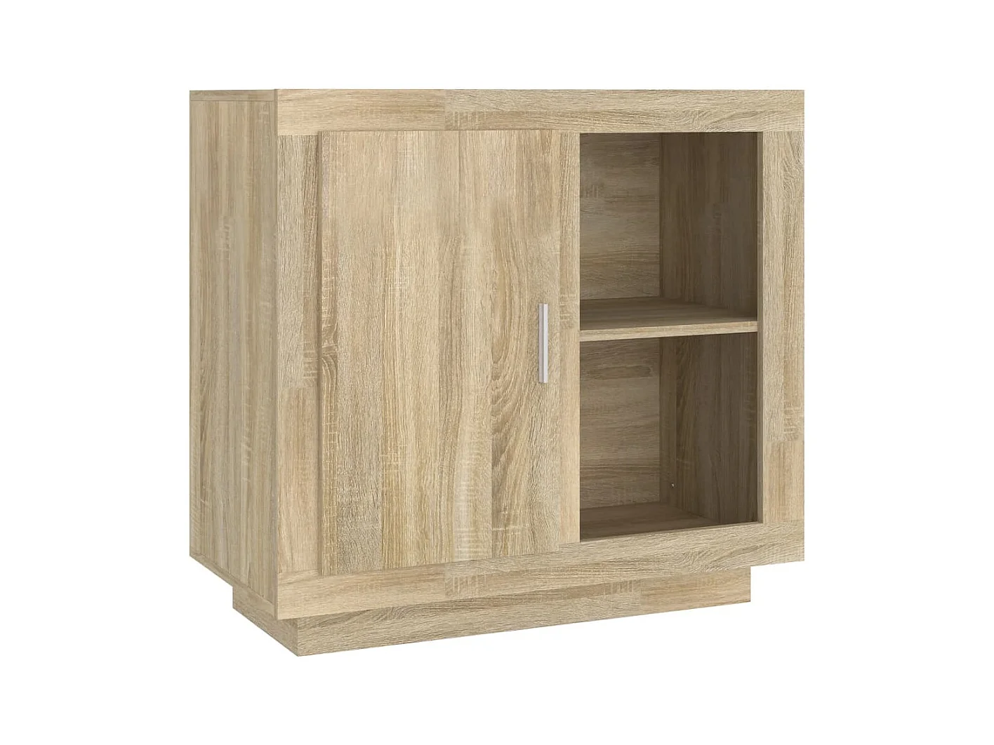 Buffet | Bahut | Meuble de rangement Chêne sonoma 80x40x75 cm