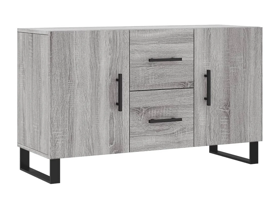 Buffet | Bahut | Meuble de rangement sonoma gris 100x36x60 cm bois d'ingénierie