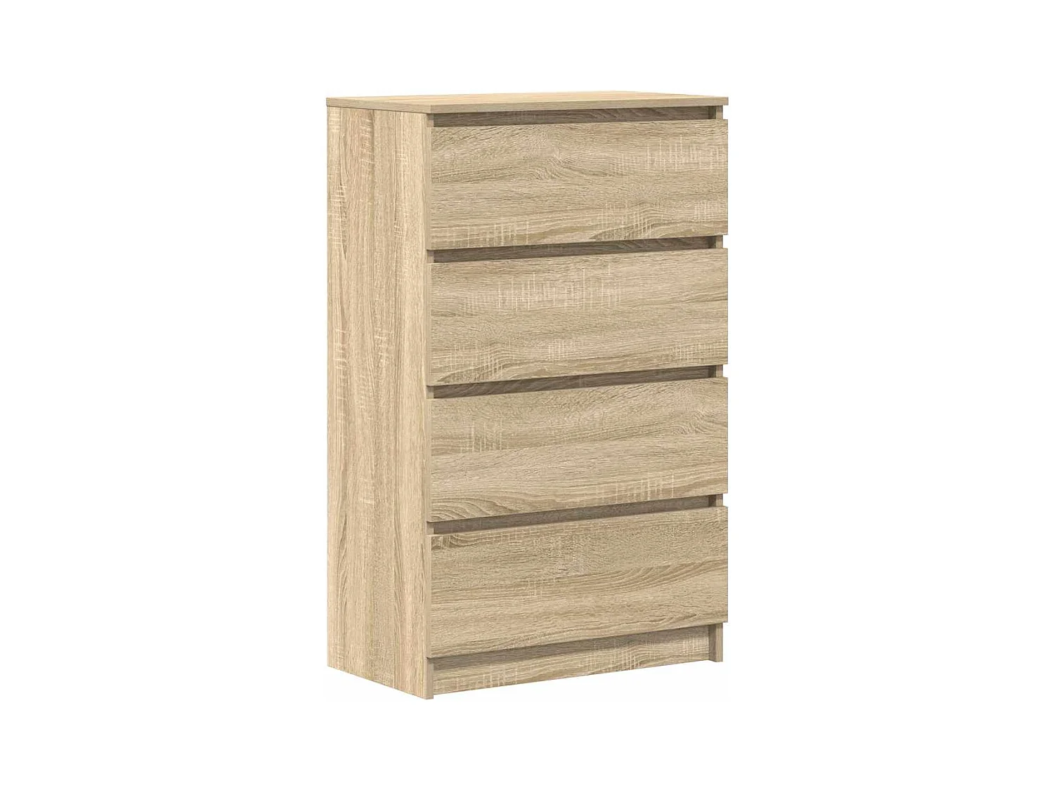 Credenza | Buffet | Armadio Rovere Sonoma 60x35x98,5 cm in Legno Multistrato