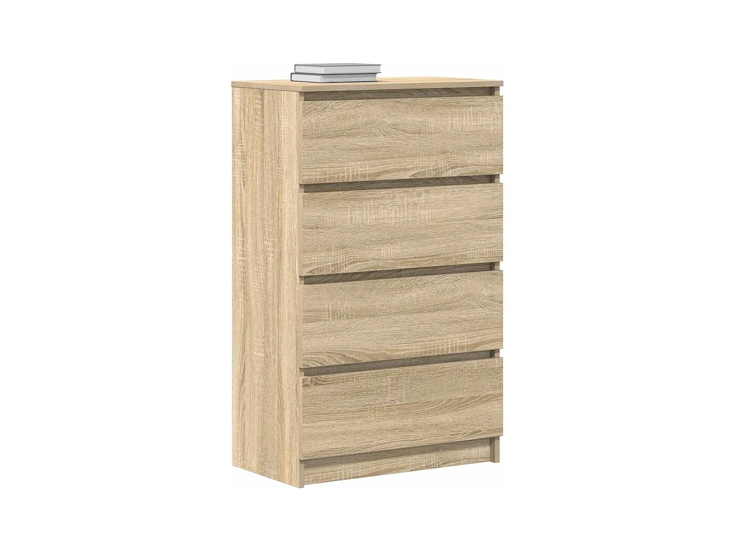 Credenza | Buffet | Armadio Rovere Sonoma 60x35x98,5 cm in Legno Multistrato