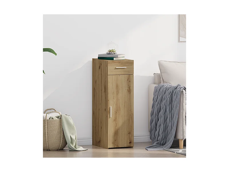 Sideboard | Credenza | Armadio Artisan Rovere 30x42,5x93 cm Legno ingegnerizzato