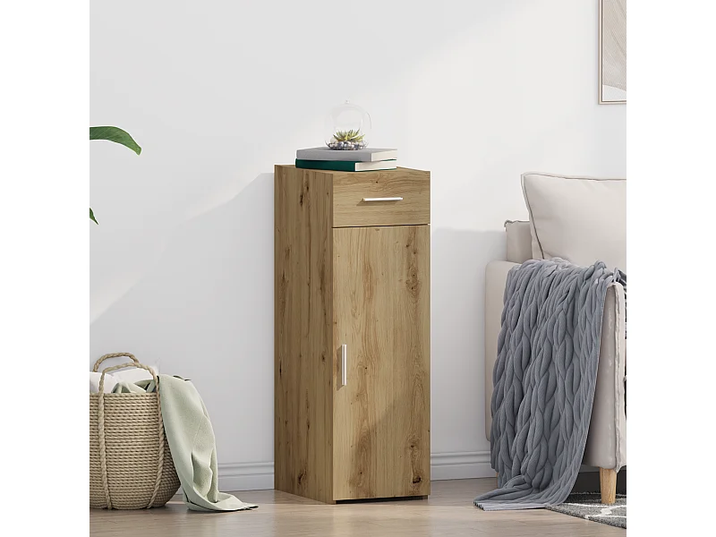 Sideboard | Credenza | Armadio Artisan Rovere 30x42,5x93 cm Legno ingegnerizzato