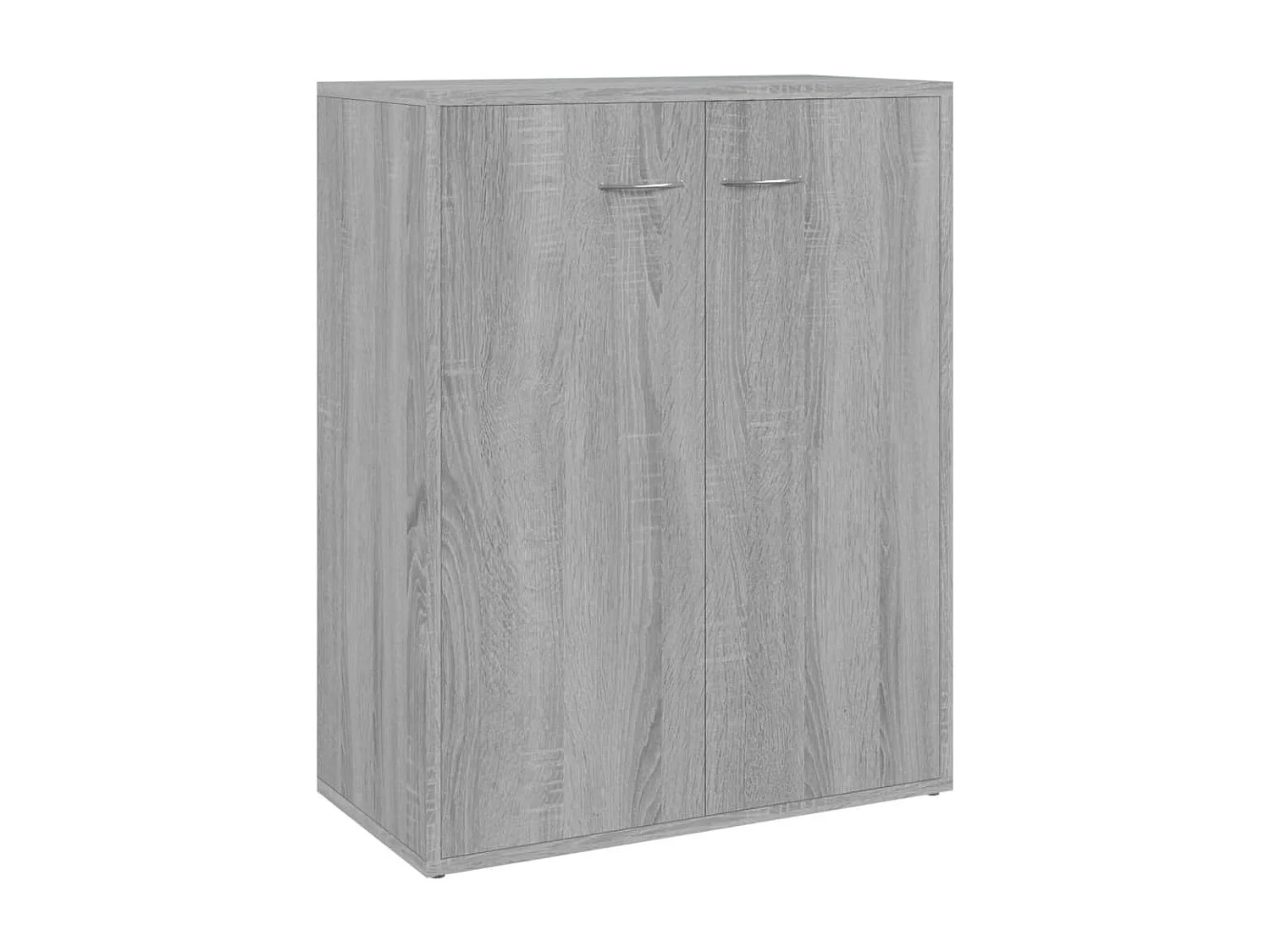 Buffet | Bahut | Meuble de rangement Sonoma gris 60x30x75 cm Bois d'ingénierie