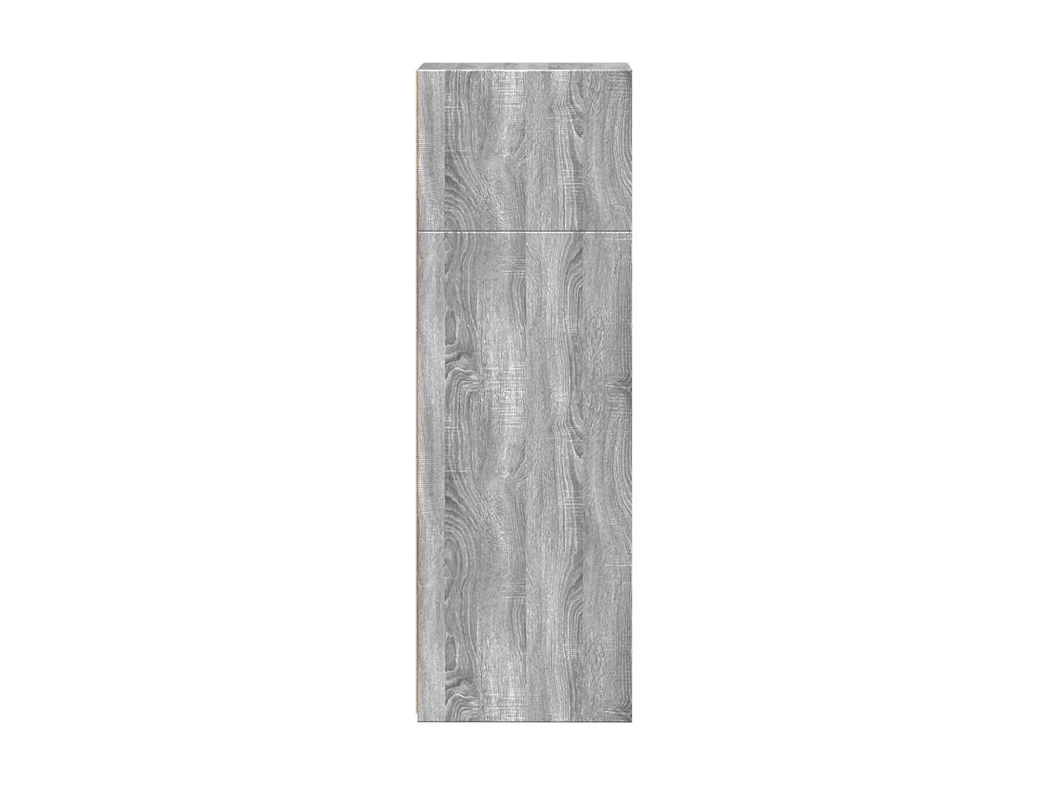 Buffet | Bahut | Meuble de rangement sonoma gris 30x41x124 cm bois d'ingénierie